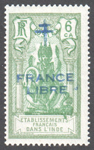 French India Scott 159 Mint - Click Image to Close